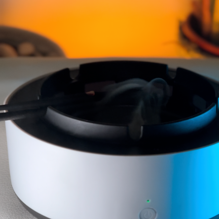 ASHTRAY AIR PURIFIER